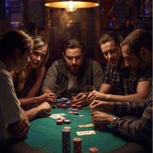 Poker Texas TK881